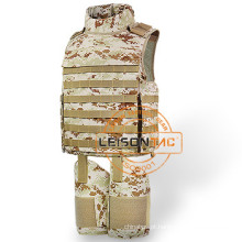 Colete de /Bulletproof de tipo colete balístico reforçado com material Kevlar ou TAC-TEX